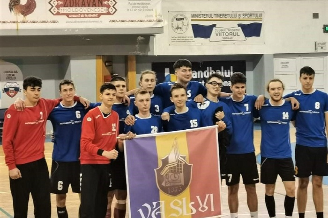 Debut perfect pentru juniorii 2 de la LPS Vaslui