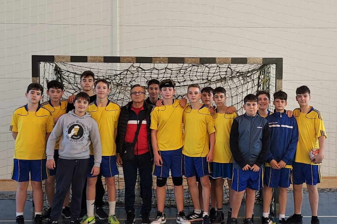 Handbalul, un sport preferat în rândul negreștenilor