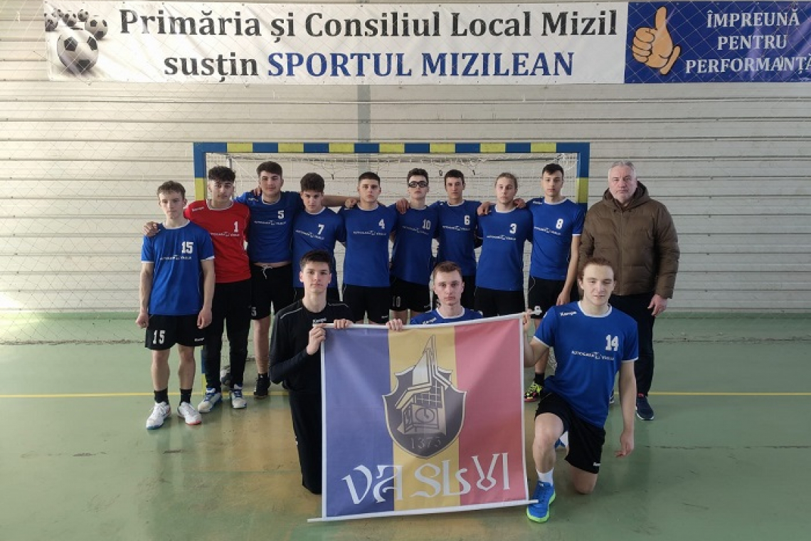 A doua victorie consecutivă pentru juniorii 2 de la LPS Vaslui la turneul Valoare