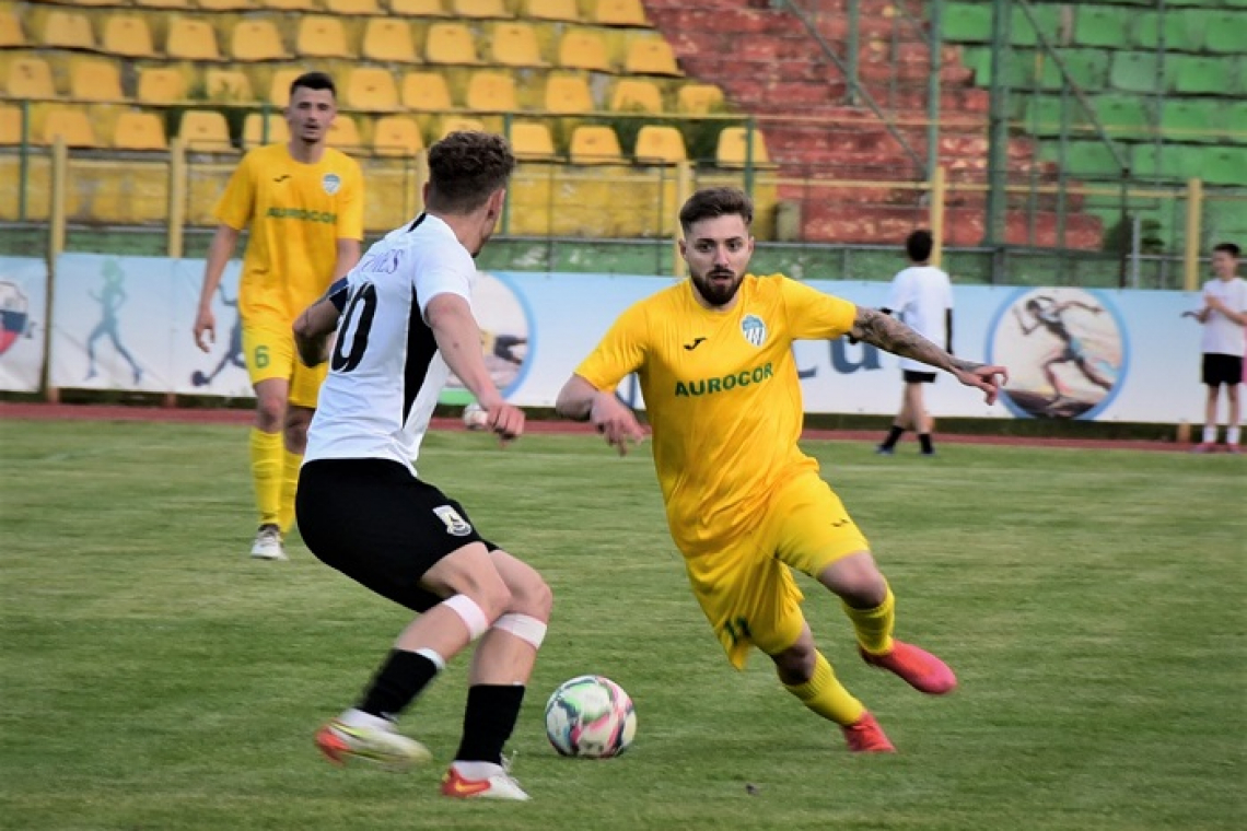 Sporting JR Vaslui este matematic salvată de la retrogradare