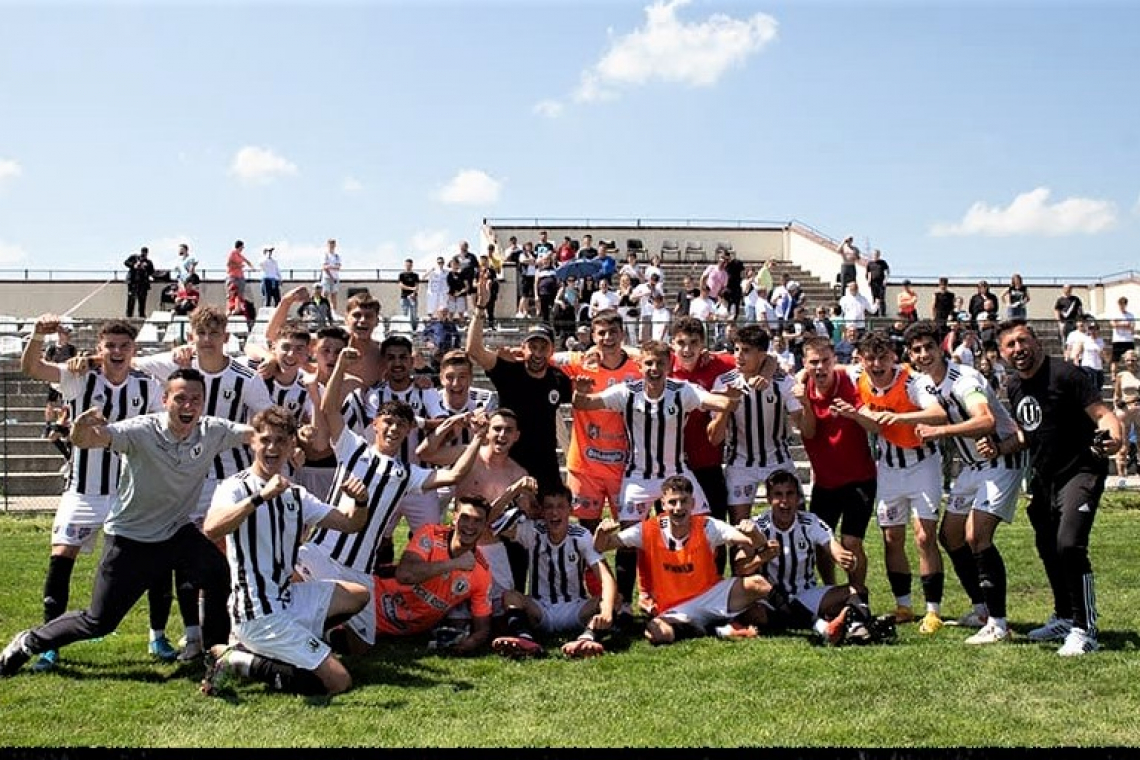 Vasluianul Rareș Cucoș, eroul lui U Cluj în Liga Elitelor Under 19