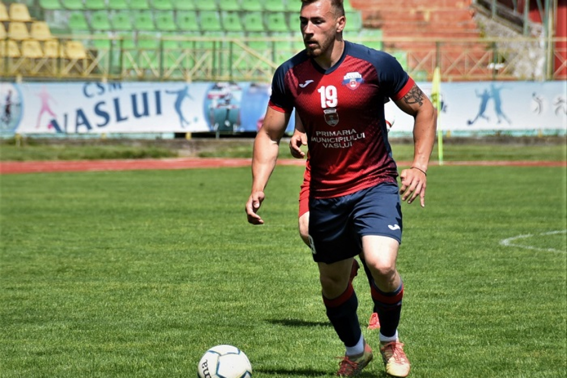 Robert Rusu la puterea a șaptea!