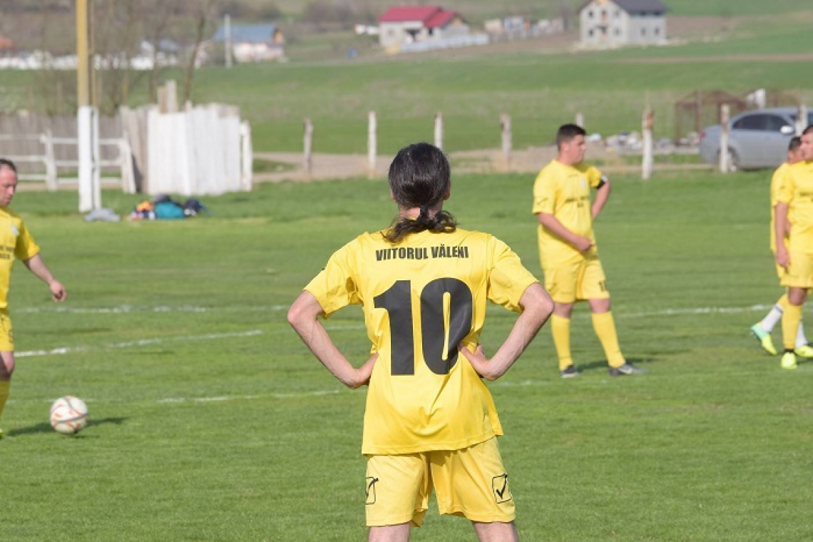 Viitorul Văleni sancționată după incidentele de la meciul cu FC Vulturești