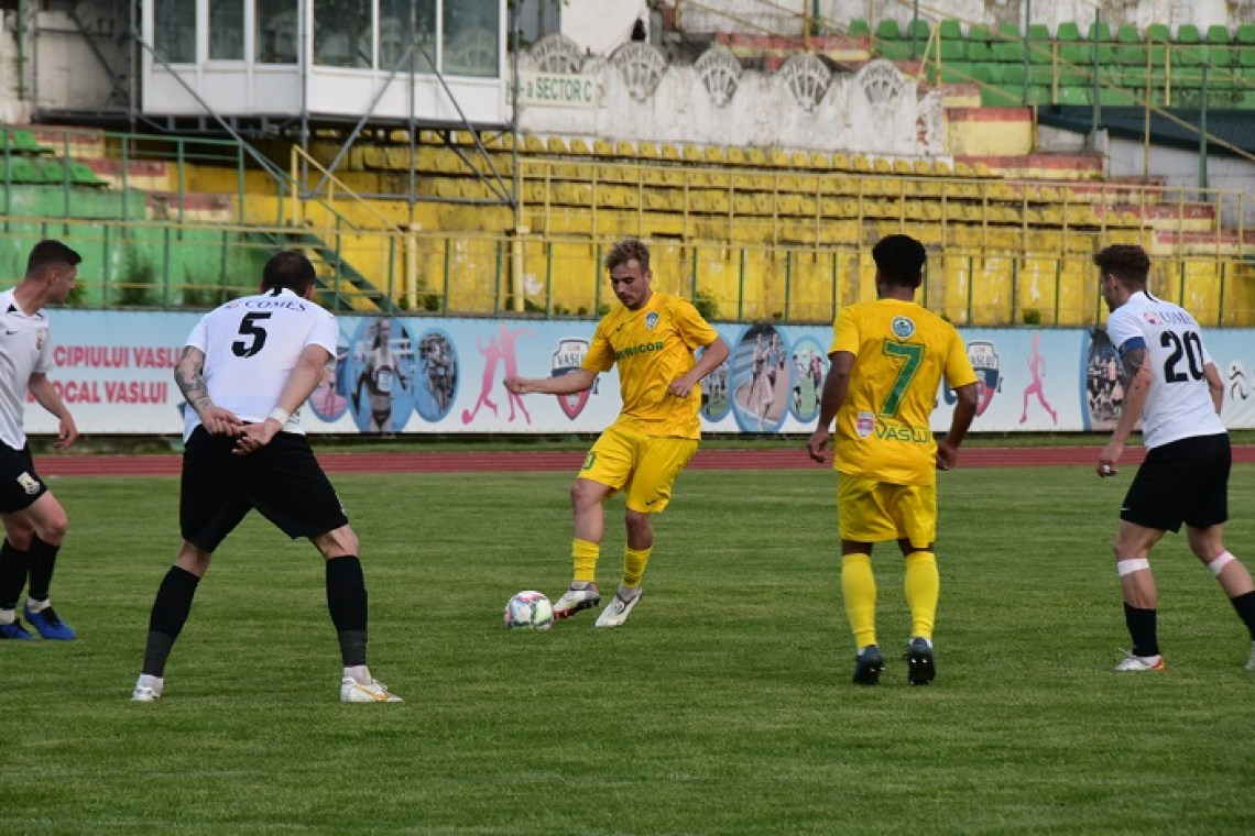 Ultimul joc al sezonului pentru Sporting Juniorul Vaslui