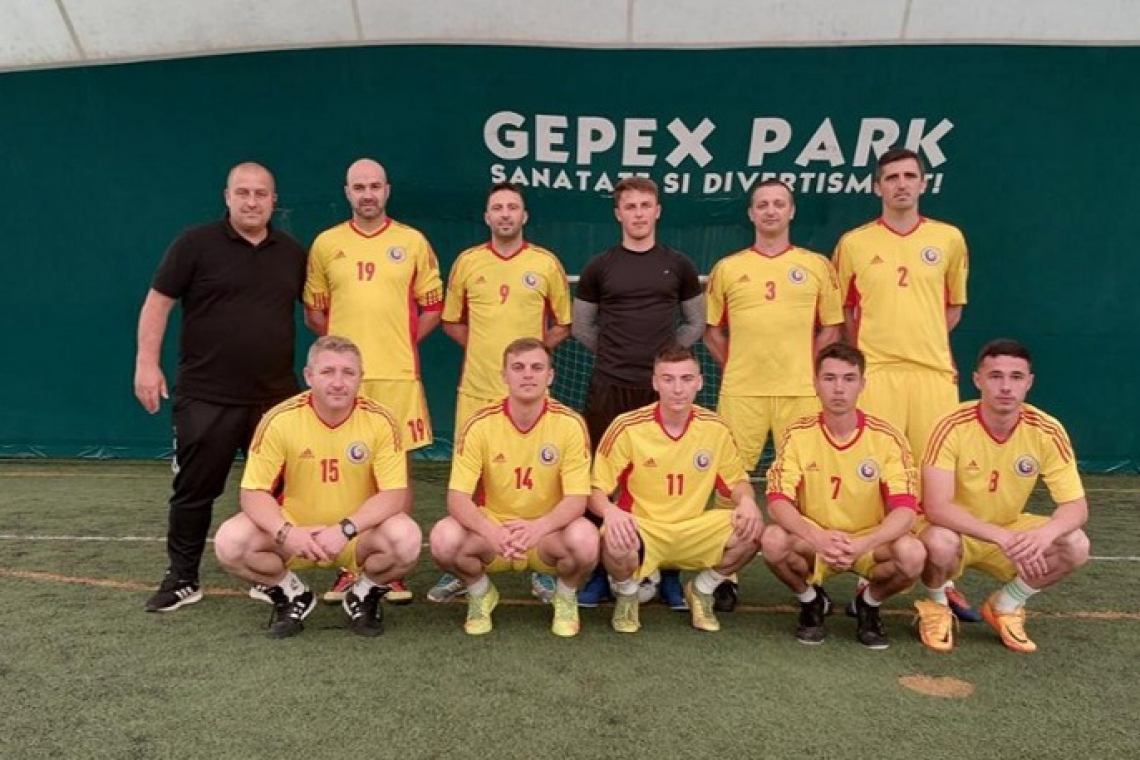 Pompierii vasluieni sunt buni la fotbal: Calificare la turneul final!