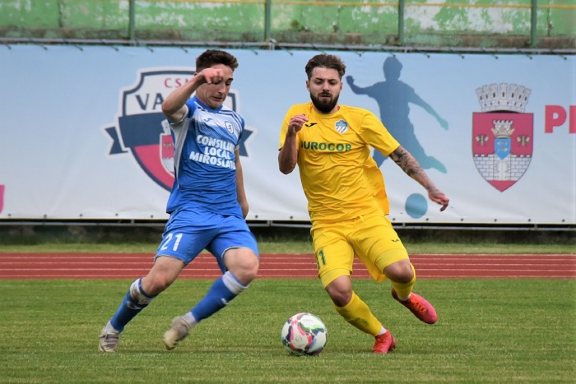 Auraș June, cel mai bun marcator de la Sporting JR Vaslui