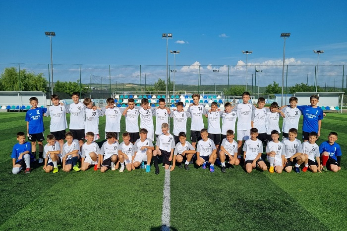 Trei grupe de la LPS Vaslui participă la Greece Football Cup