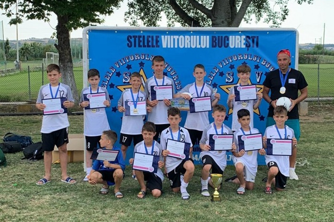 LPS Vaslui a câștigat trofeul la Greece Football Cup