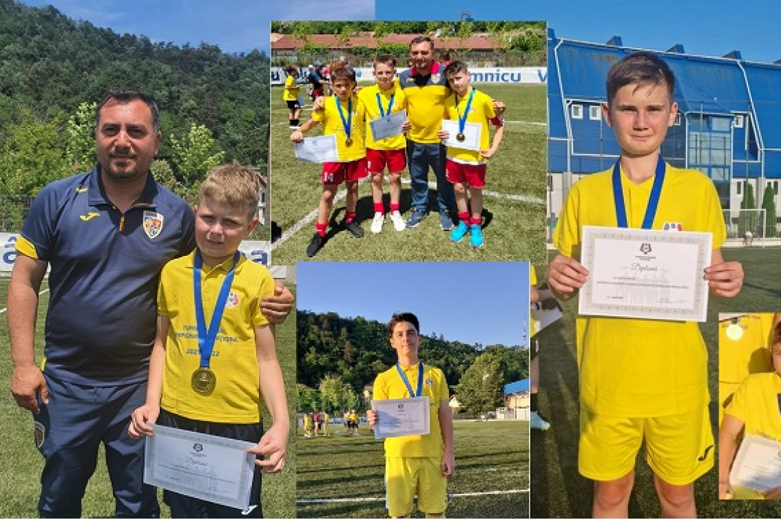 7 copii de la Vaslui prezenți la faza finală de selecție pentru loturile naționale