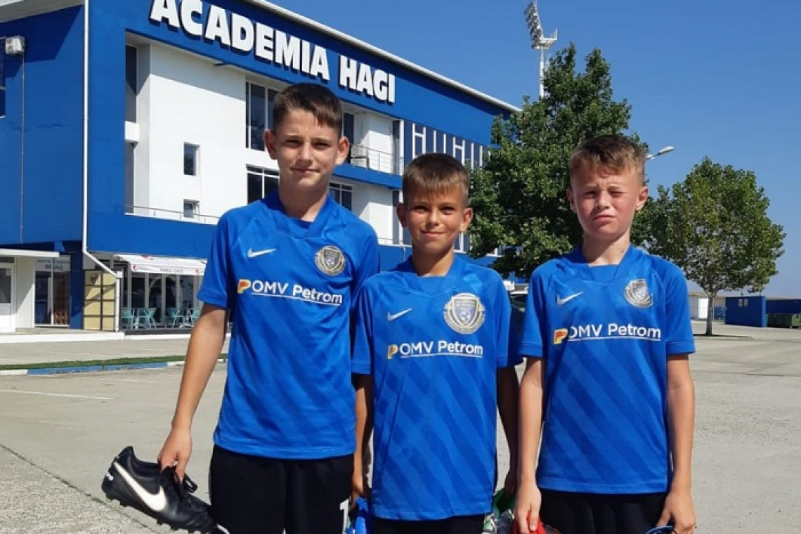 Trei fotbaliști de la LPS Vaslui în probe la Academia Hagi