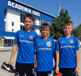 Trei fotbaliști de la LPS Vaslui în probe la Academia Hagi