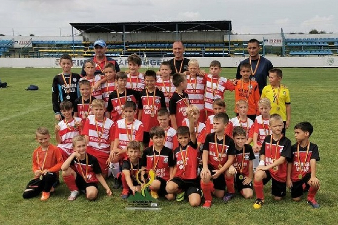 Grupa 2014 de la Real Junior Vaslui a câștigat Brașov Enjoy Cup