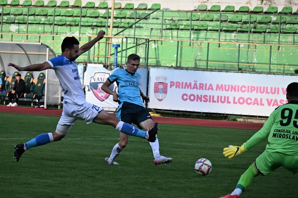 Rapid Brodoc fără gol și fără punct în Liga 3!