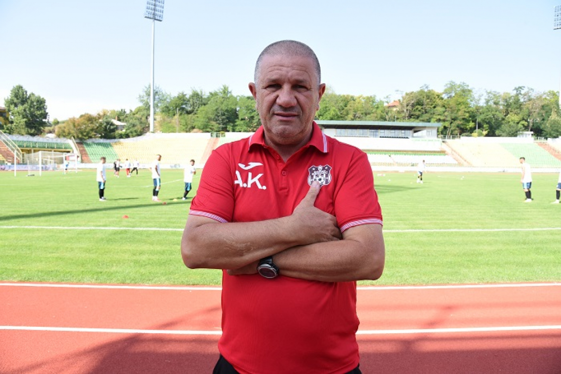 Rapid Brodoc s-a despărțit de antrenorul Adrian Kerezsy