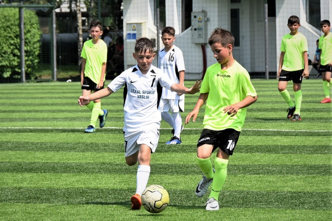 Șase cluburi se luptă pentru titlul județean la Liga Elitelor U15