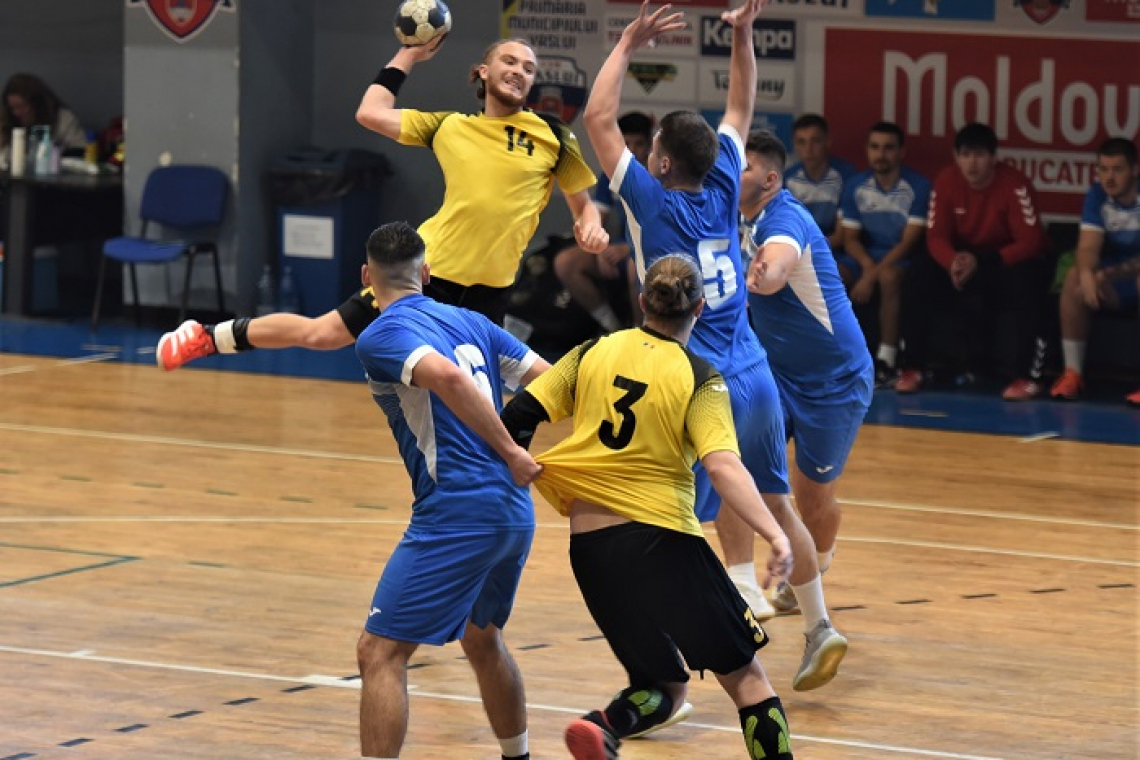 Juniorii 1 de la LPS Vaslui au pierdut duelul cu Buzău