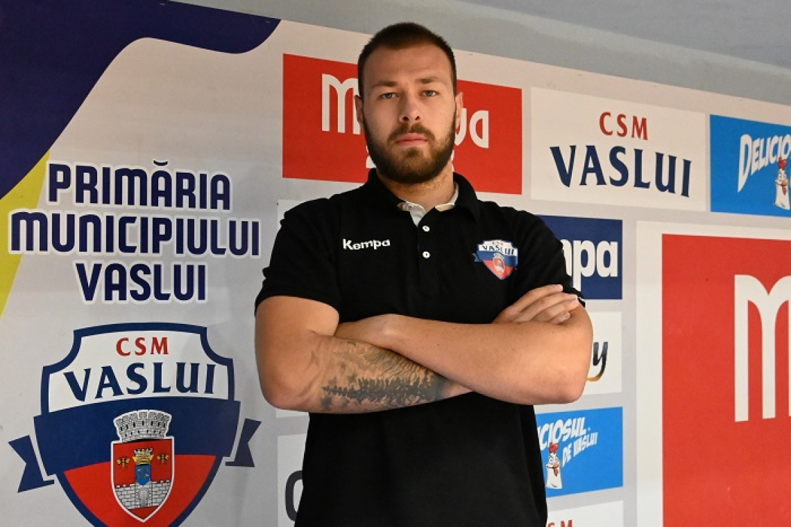 Bogdan Păunescu și-a reziliat contractul cu CSM Vaslui