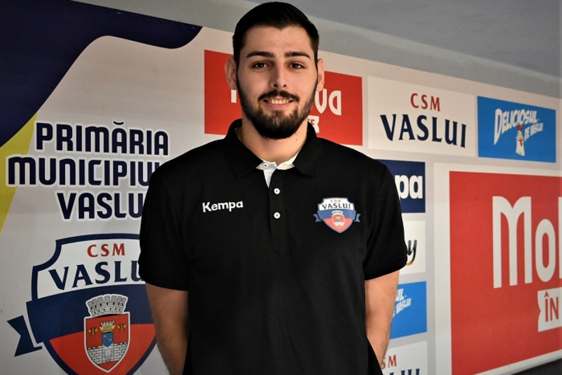 CSM Vaslui – Dinamo: Meci de Champions League în Polivalenta din Vaslui!
