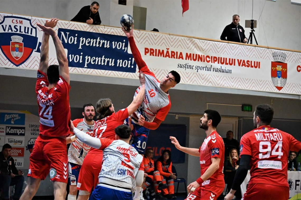 O primă repriză perfectă, însă un final nefericit!