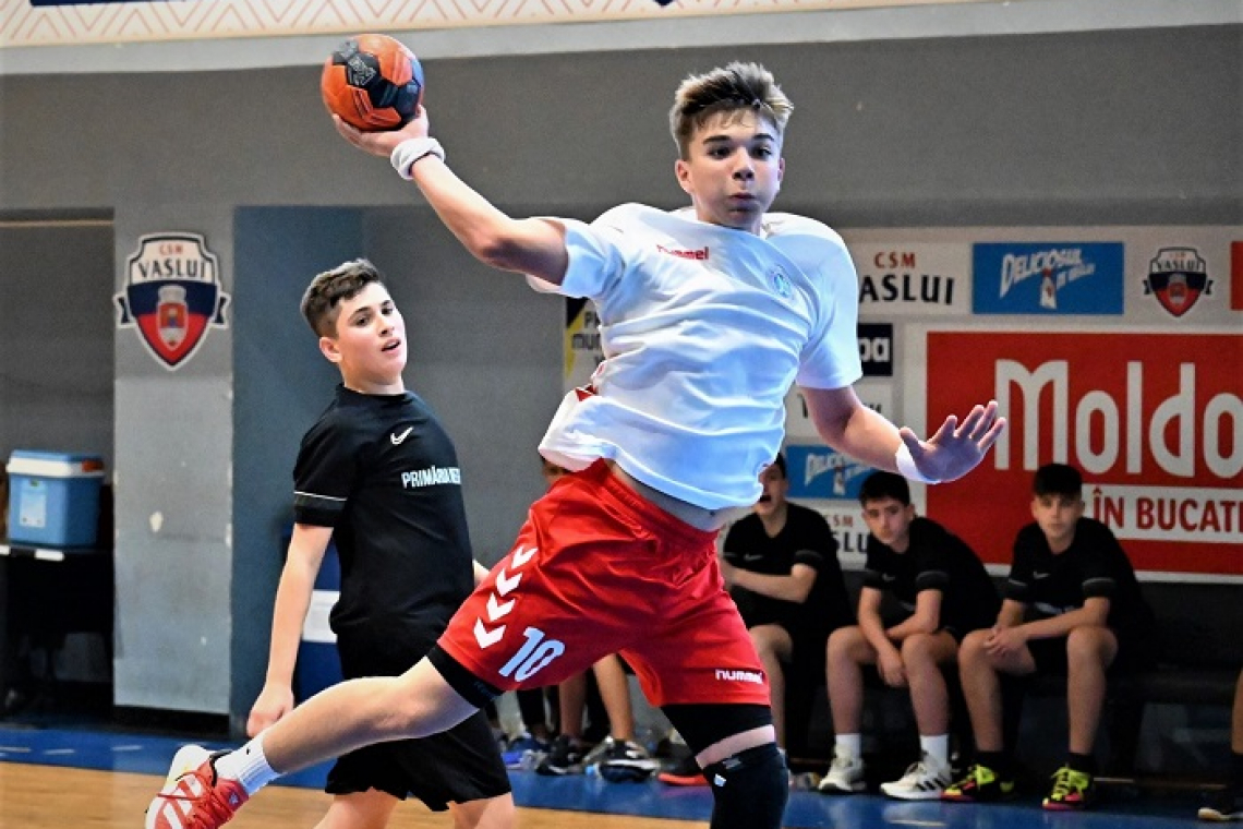 Juniorii 3 de la LPS Vaslui de neoprit în campionat