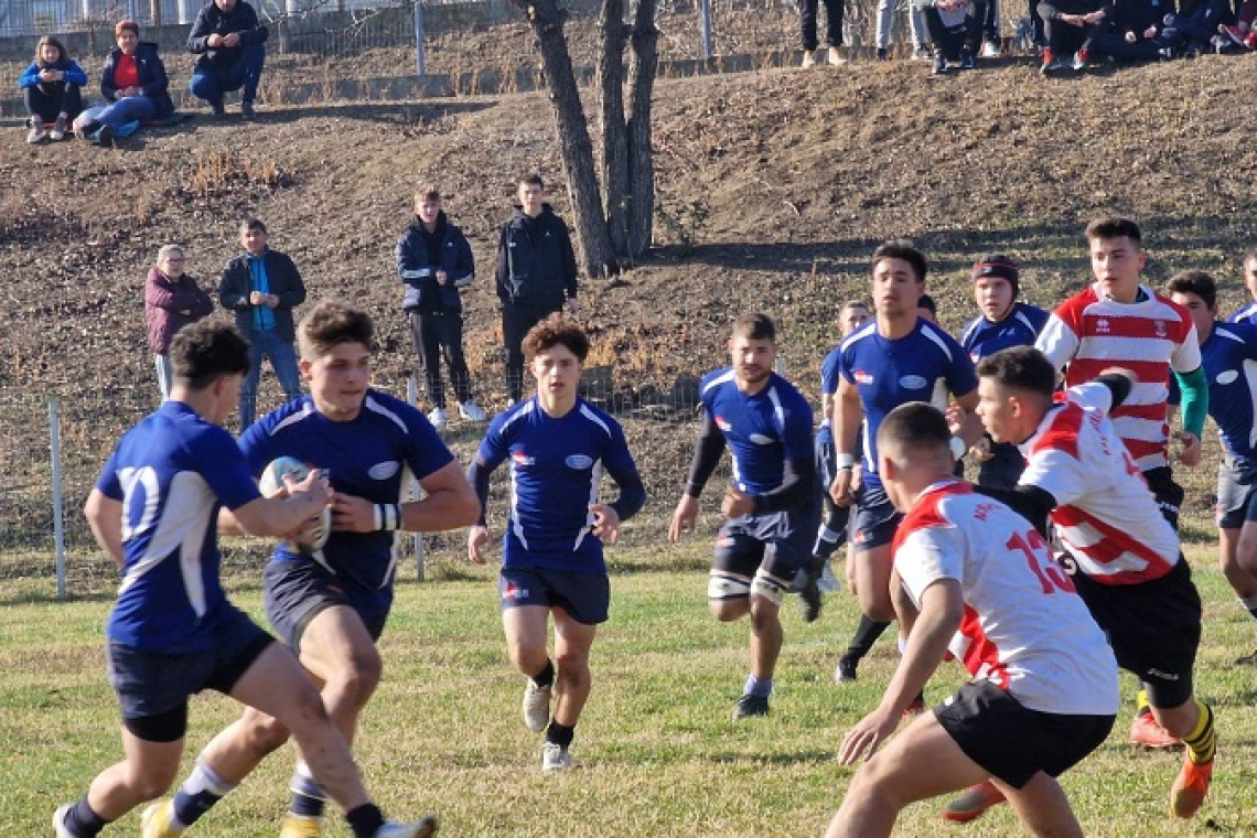  CSȘ Bârlad este în grafic la Under 18