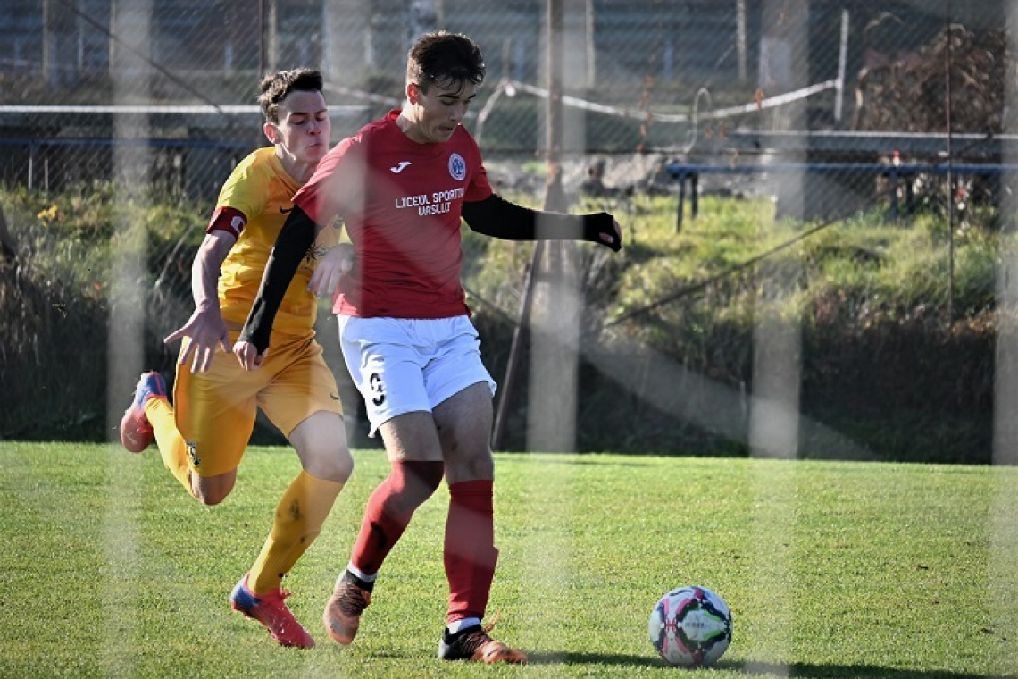 LPS Vaslui întâlnește pe ACS FC City Iași în Cupa Național U19, respectiv U17