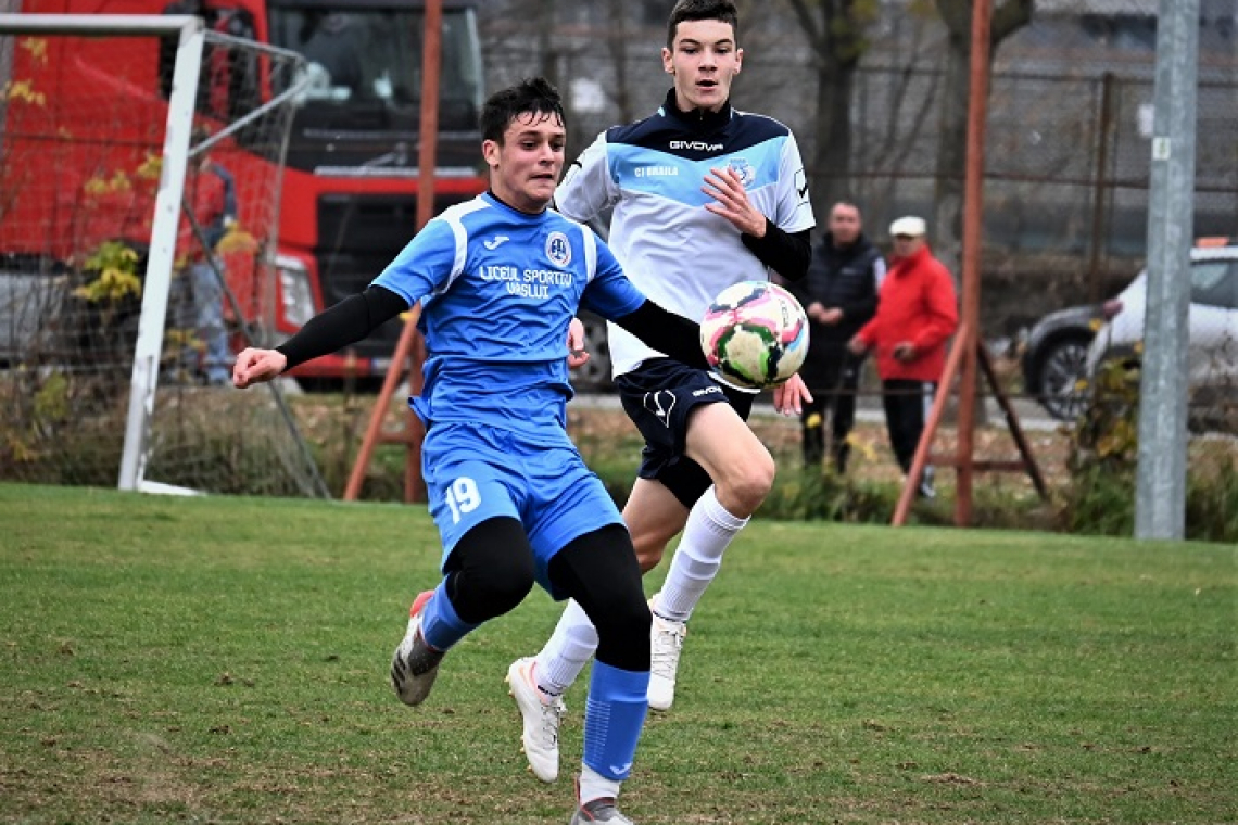 Luptă în trei la Liga Elitelor Under 15
