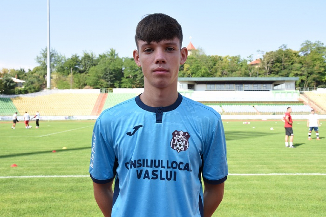 Ungurenașu participă cu România U19 la un stagiu în Slovenia