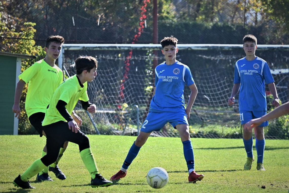 Încă o victorie pentru LPS Vaslui în Liga Elitelor U15