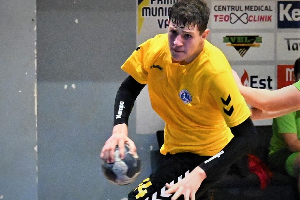 Vasluian la lotul național de handbal juniori