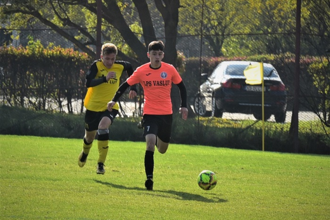 LPS Vaslui are 4 victorii din 4 meciuri în play-off-ul Campionatului Național U19