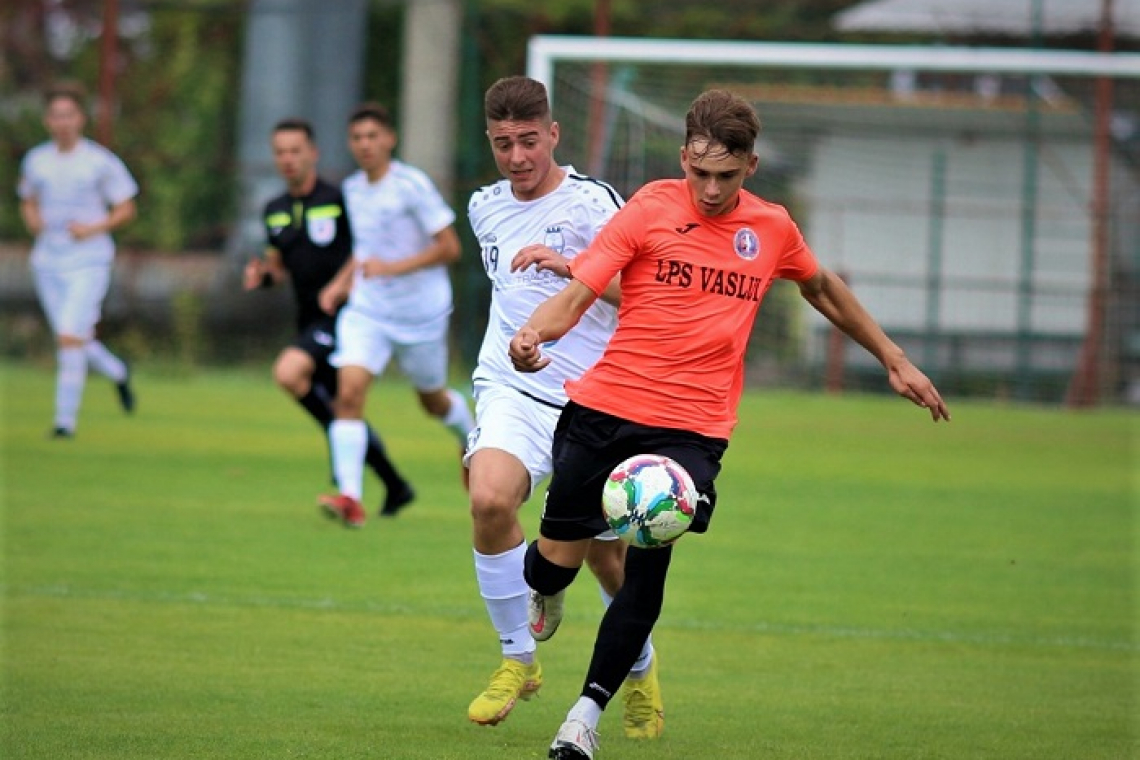 Drumul lui LPS Vaslui în Cupa României U19 se oprește la Iași