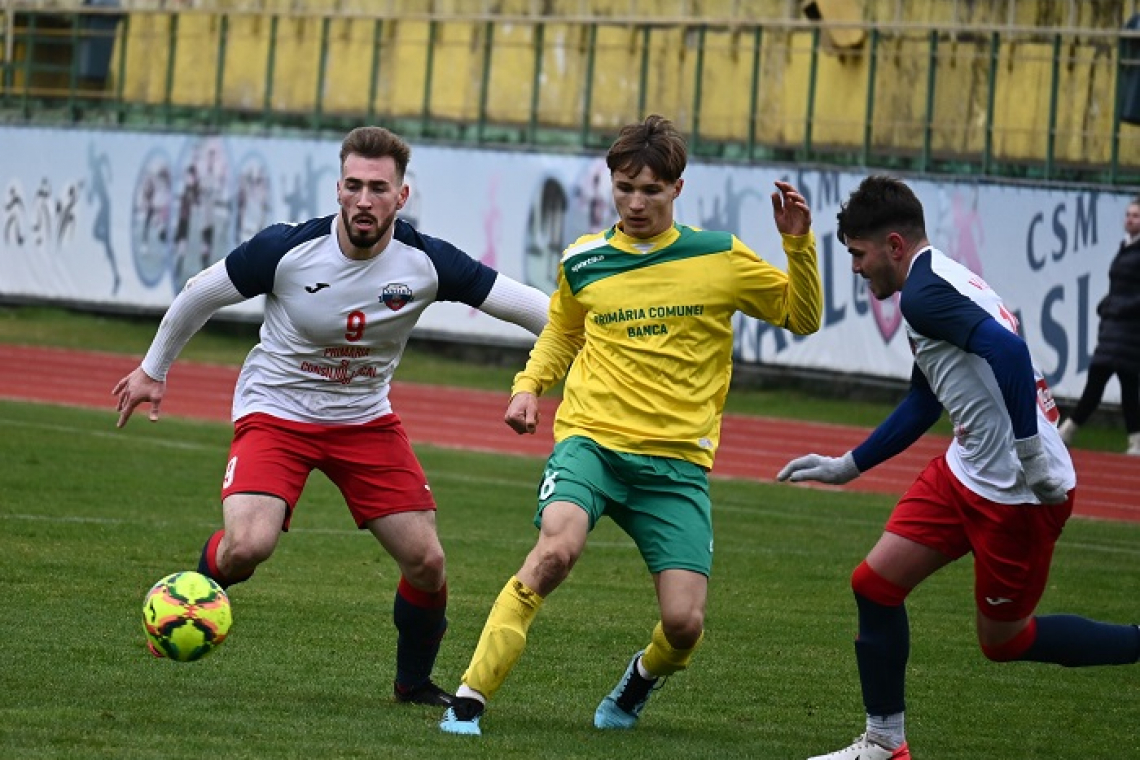 CSM Vaslui este singura echipă neînvinsă din Liga 4