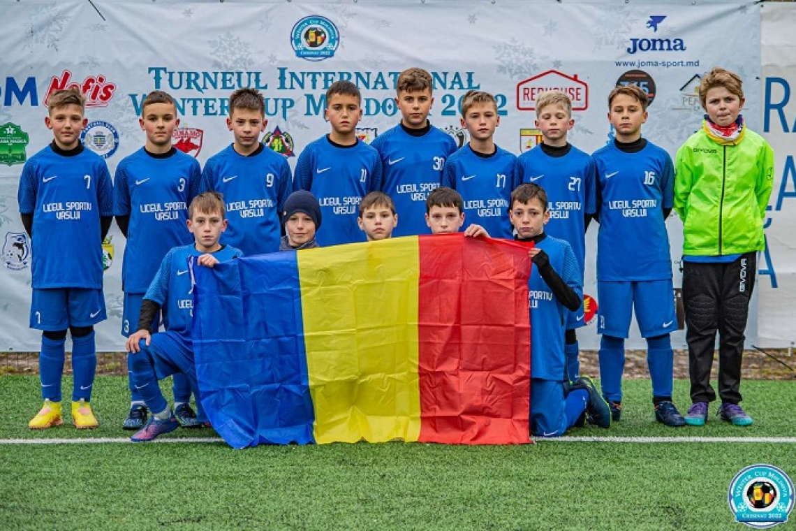 LPS Vaslui a terminat pe locul 7 turneul Winter Cup Moldova