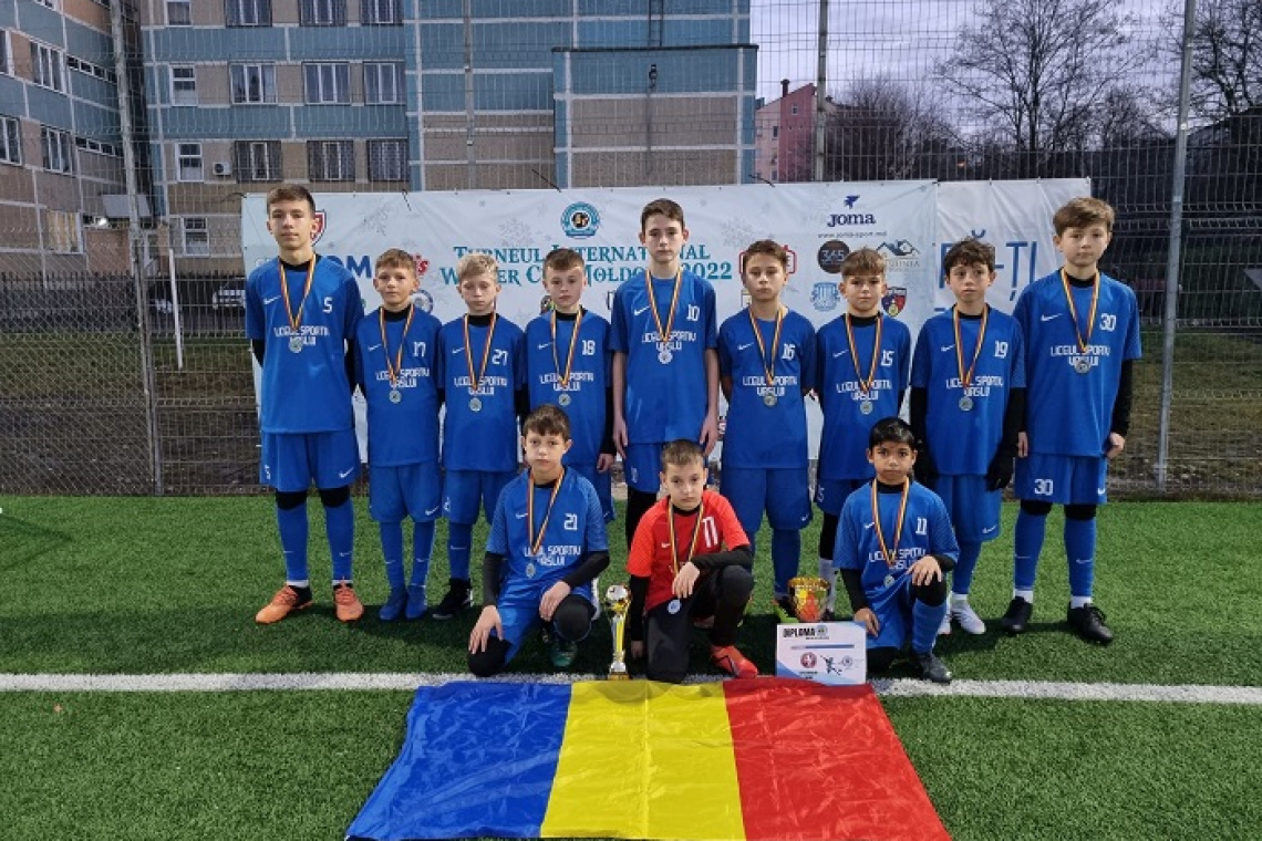 LPS Vaslui, locul 2 la Winter Cup Moldova