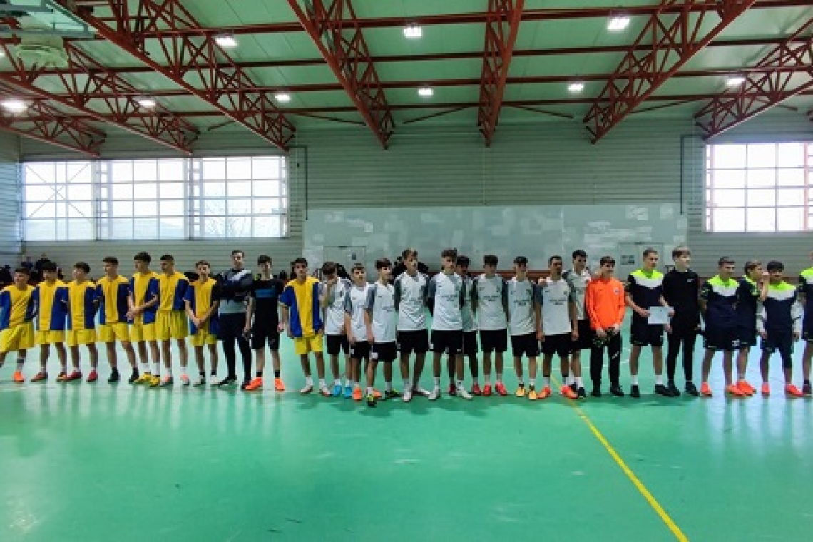 LPS Vaslui este campioană la ONSS, faza locală, la fotbal fete și băieți