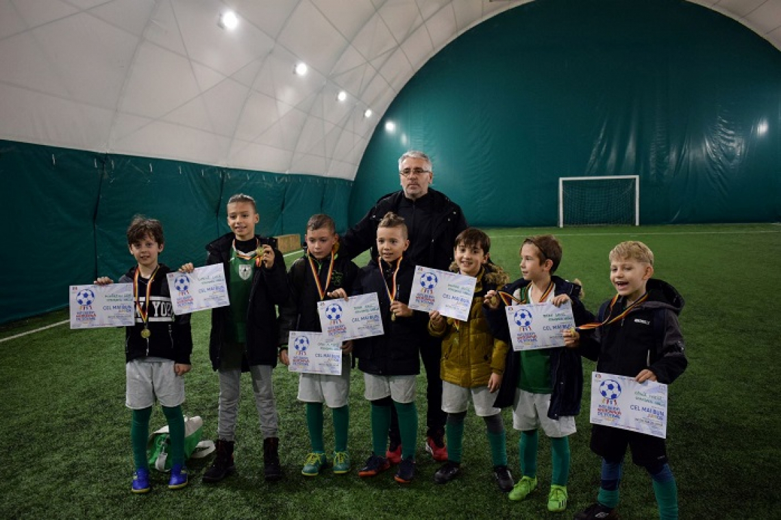 Fotbal din plăcere la Interliga de iarnă