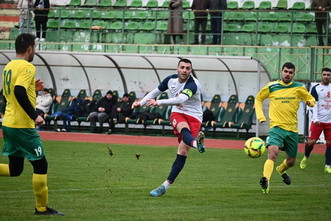 Vasluienii nu și-au pierdut pofta de gol în vacanța de iarnă
