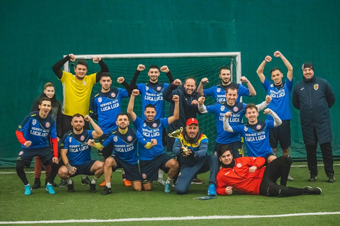 Ivacec Vaslui a câștigat trofeul Memorial „Mihai Dănilă” la minifotbal