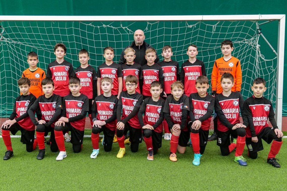 Real Junior Vaslui, locul 3 la Juniors Cup Suceava