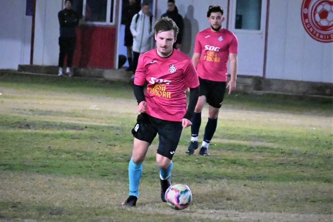 Slovenul Matic Sever a confirmat în amicalele susținute de Rapid Brodoc