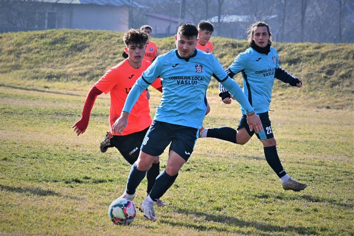 Rapid Brodoc se impune și în al doilea amical al iernii