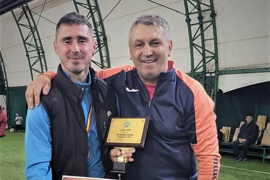 Gabi Crăciun a fost cel mai bun jucător la Cupa Unirii de la Piatra Neamț