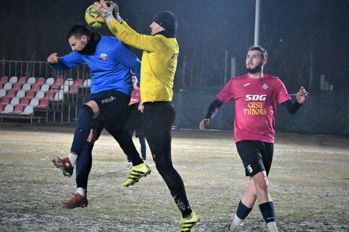 CSM Vaslui a câștigat amicalul cu Rapid Brodoc