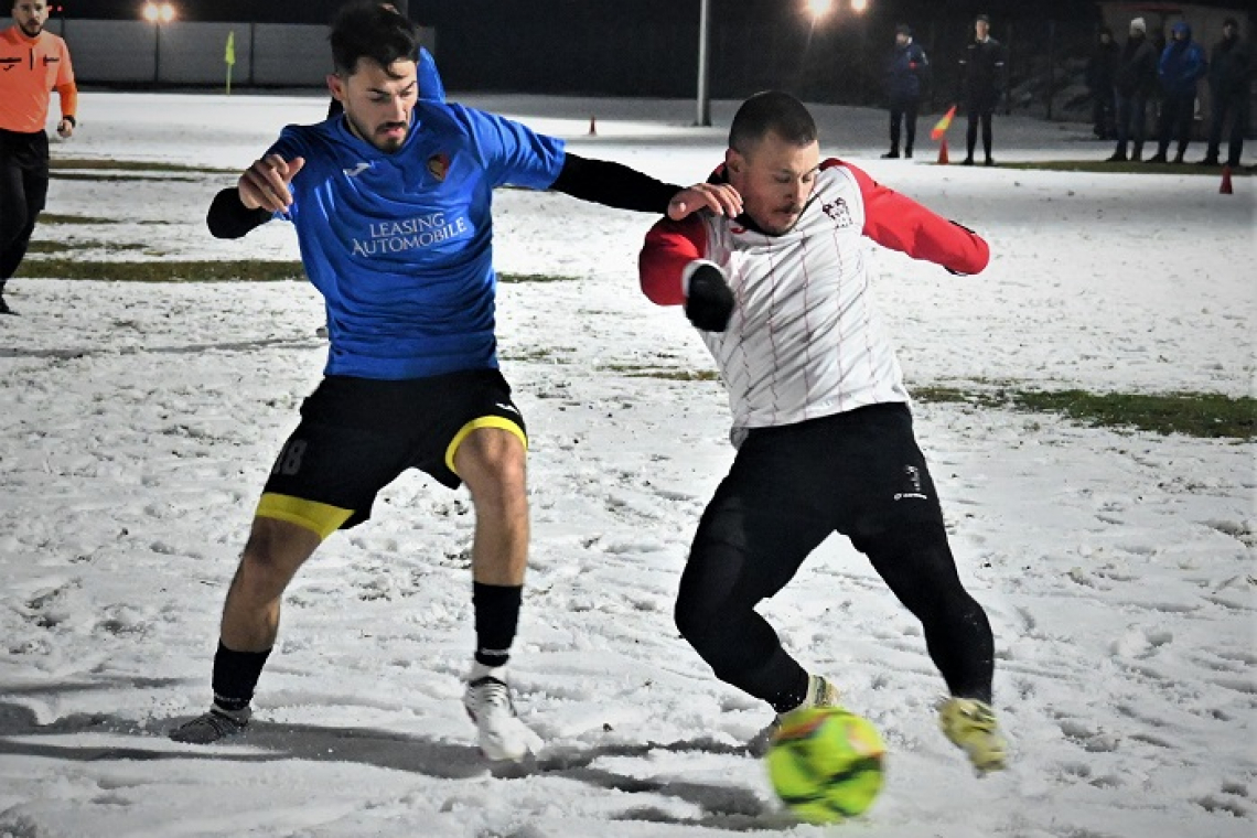 Noi fotbaliști în pregătiri cu Rapid Brodoc