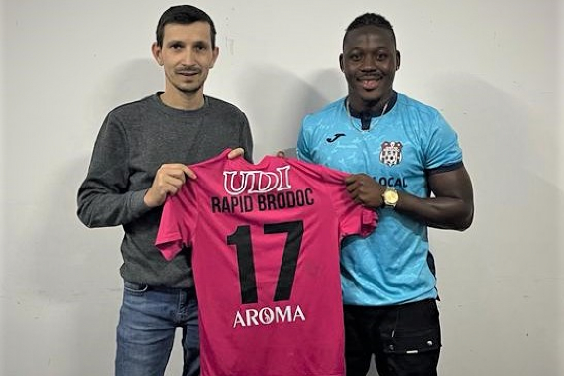 E oficial! Primul străin cu acte din istoria clubului Rapid Brodoc!