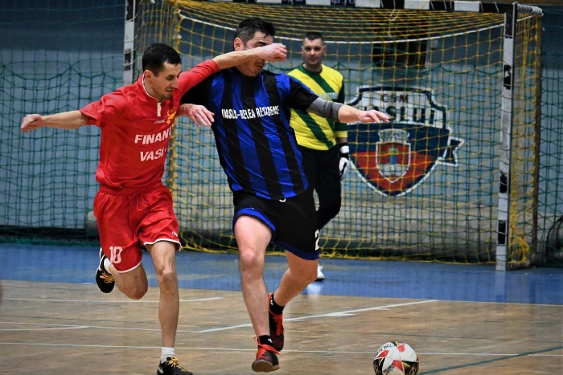 Goluri multe în prima zi la Winter Cup