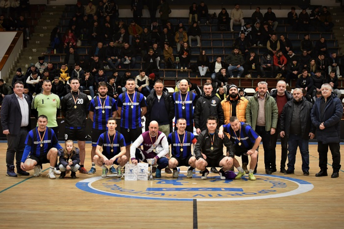 Real Vaslui este noua deținătoare a trofeului Winter Cup la Oldboys