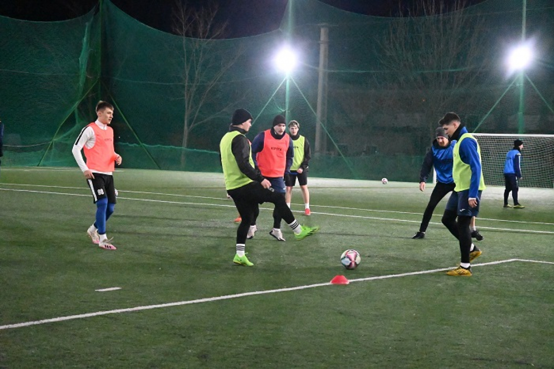 Noi jucători în probe la Rapid Brodoc