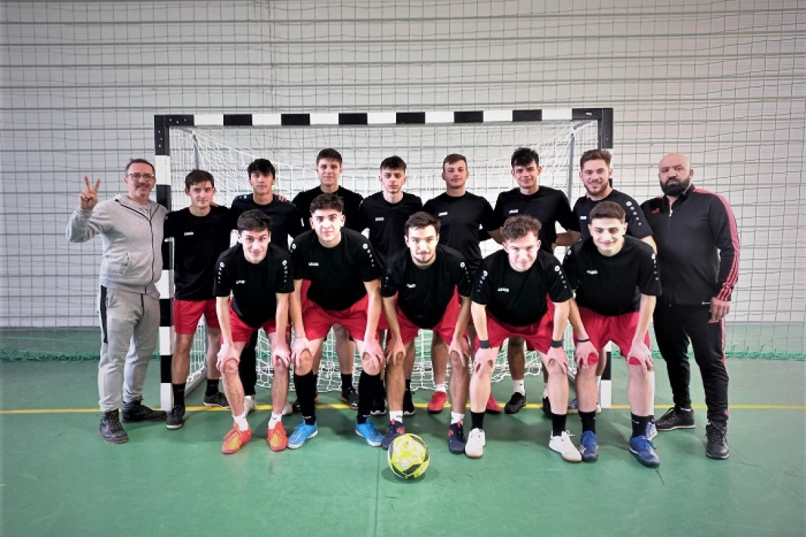 Liceul „Emil Racoviță” Vaslui e noua campioană la fotbal U18